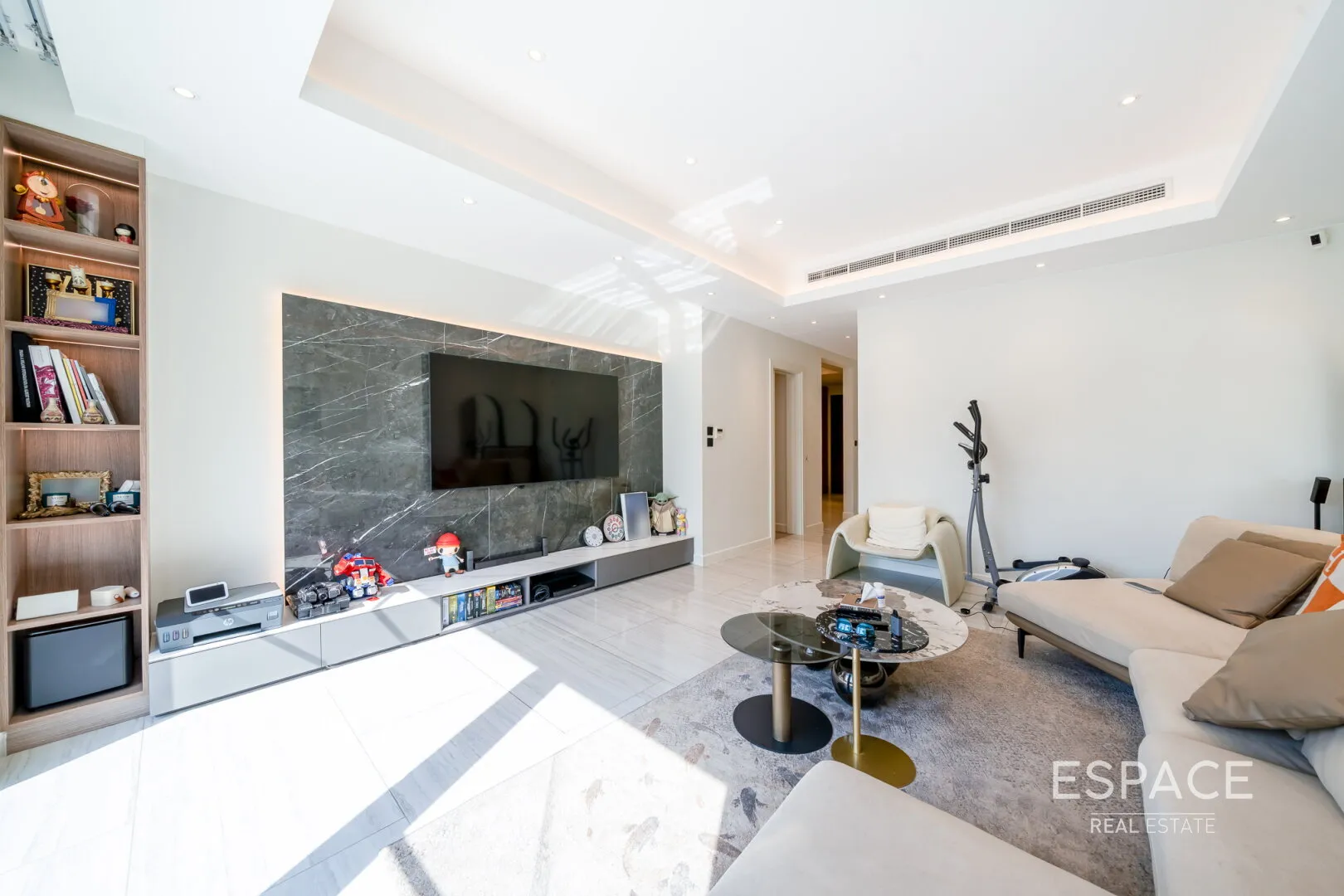 single static gallery