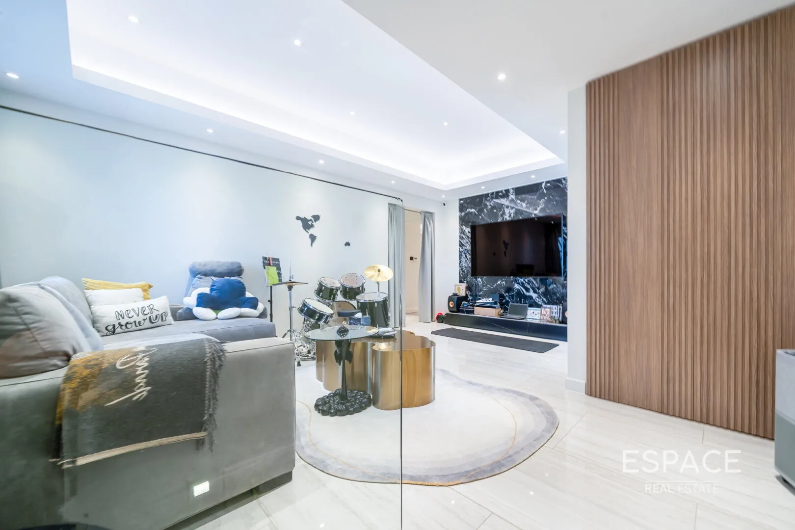 single static gallery