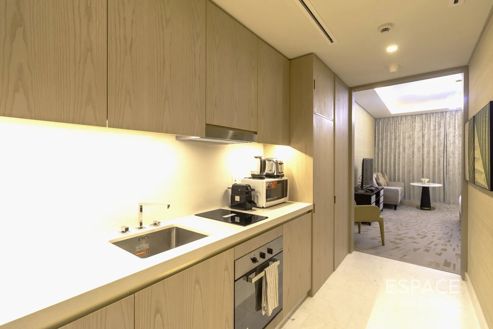 single static gallery