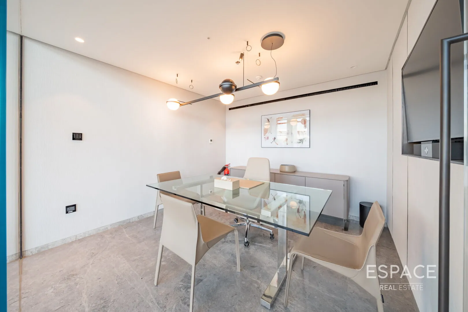 single static gallery