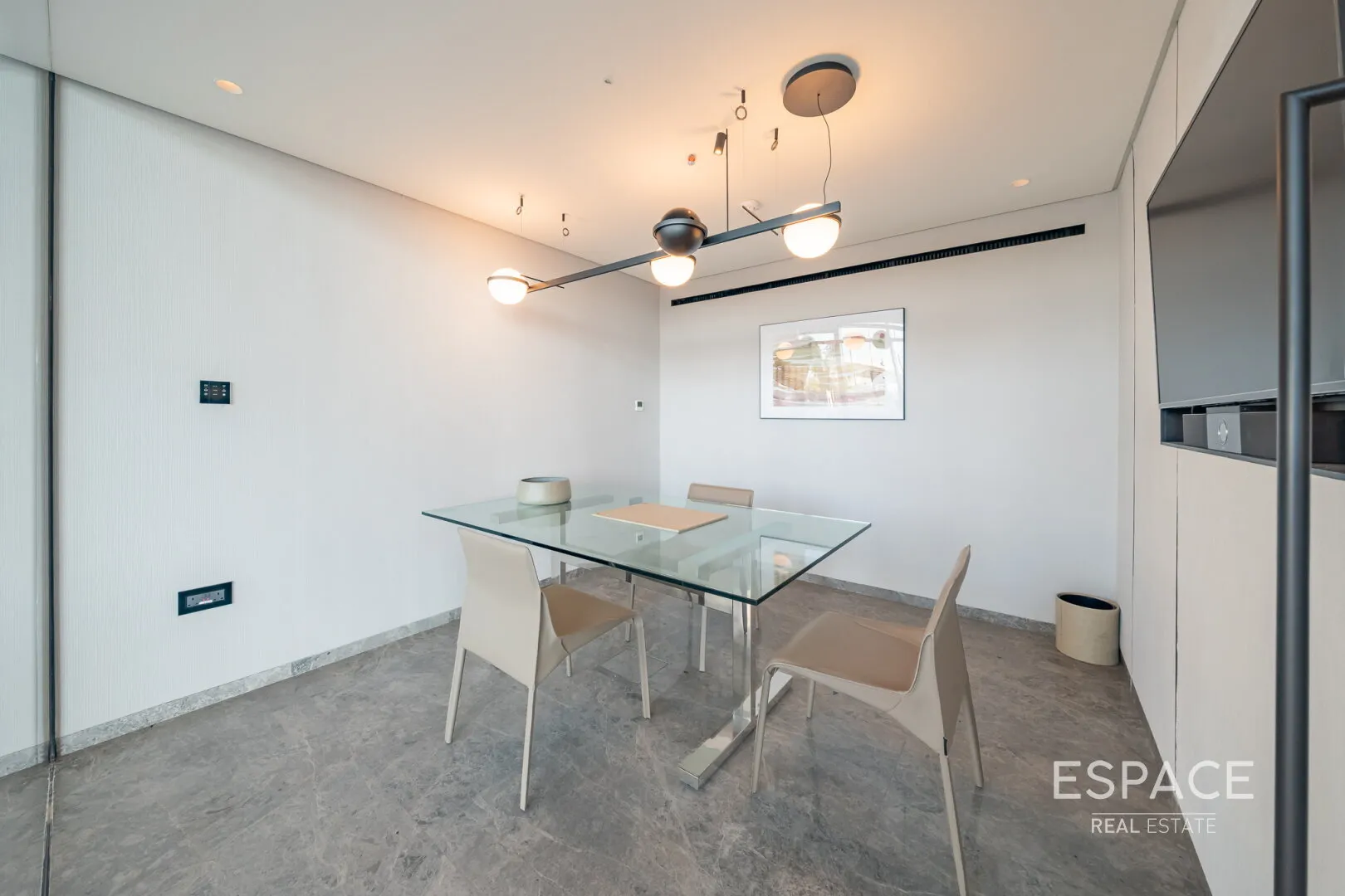 single static gallery