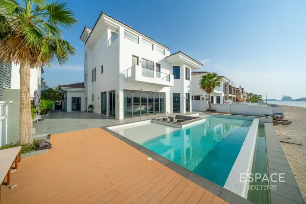Frond M, Palm Jumeirah, Dubai - Espace