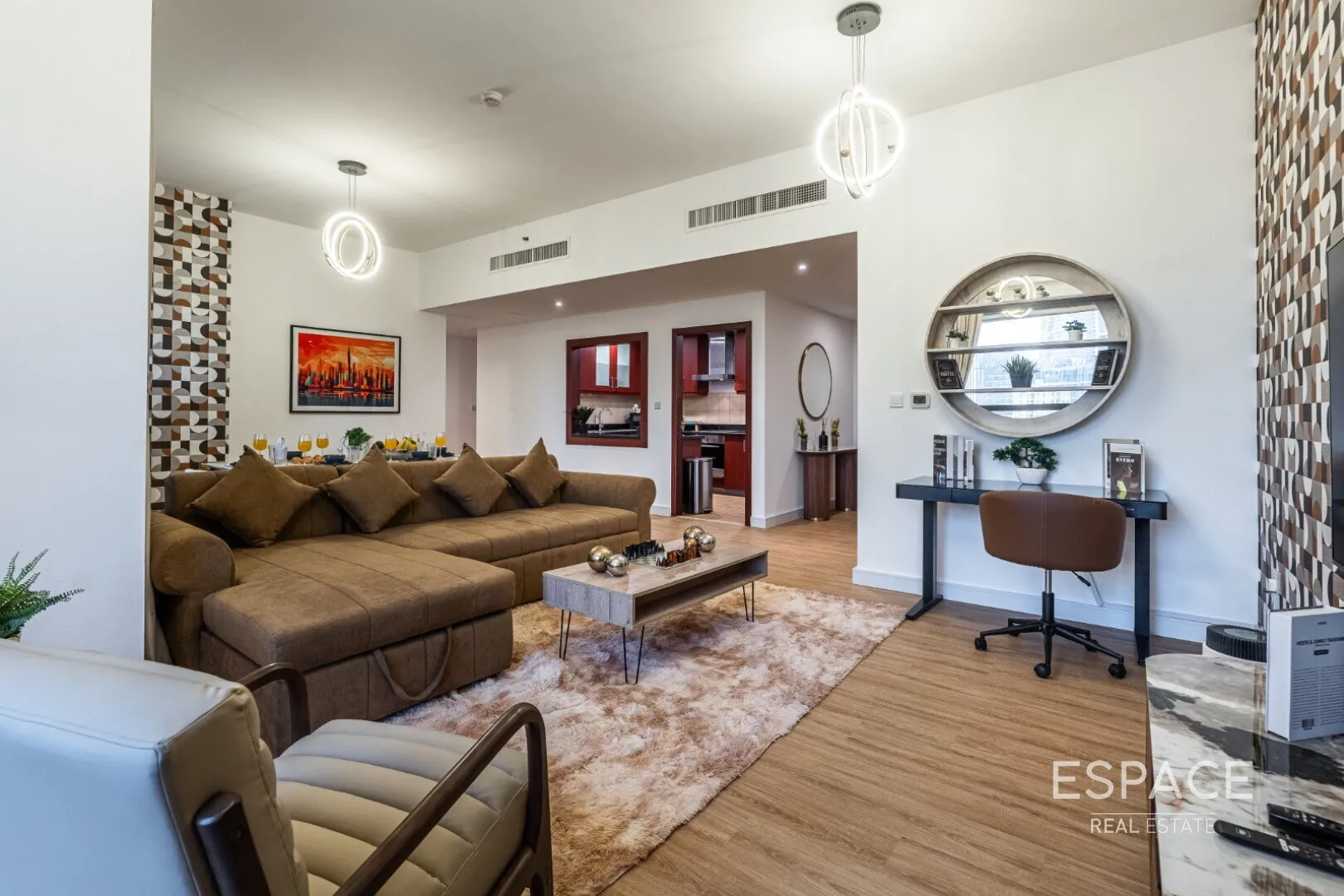 single static gallery