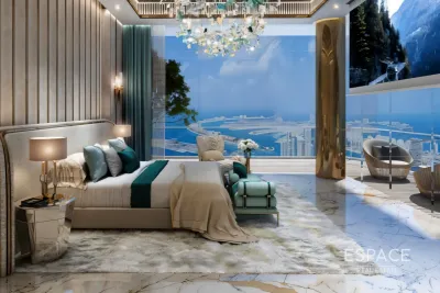 Damac Bay - Tower A, Dubai Harbour, Dubai - Espace