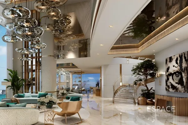 Damac Bay - Tower A, Dubai Harbour, Dubai - Espace