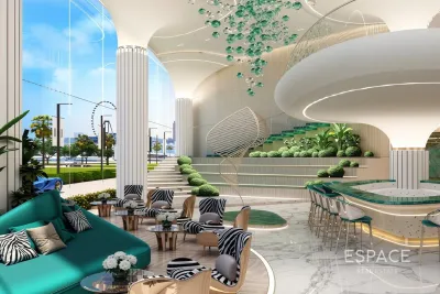 Damac Bay - Tower A, Dubai Harbour, Dubai - Espace