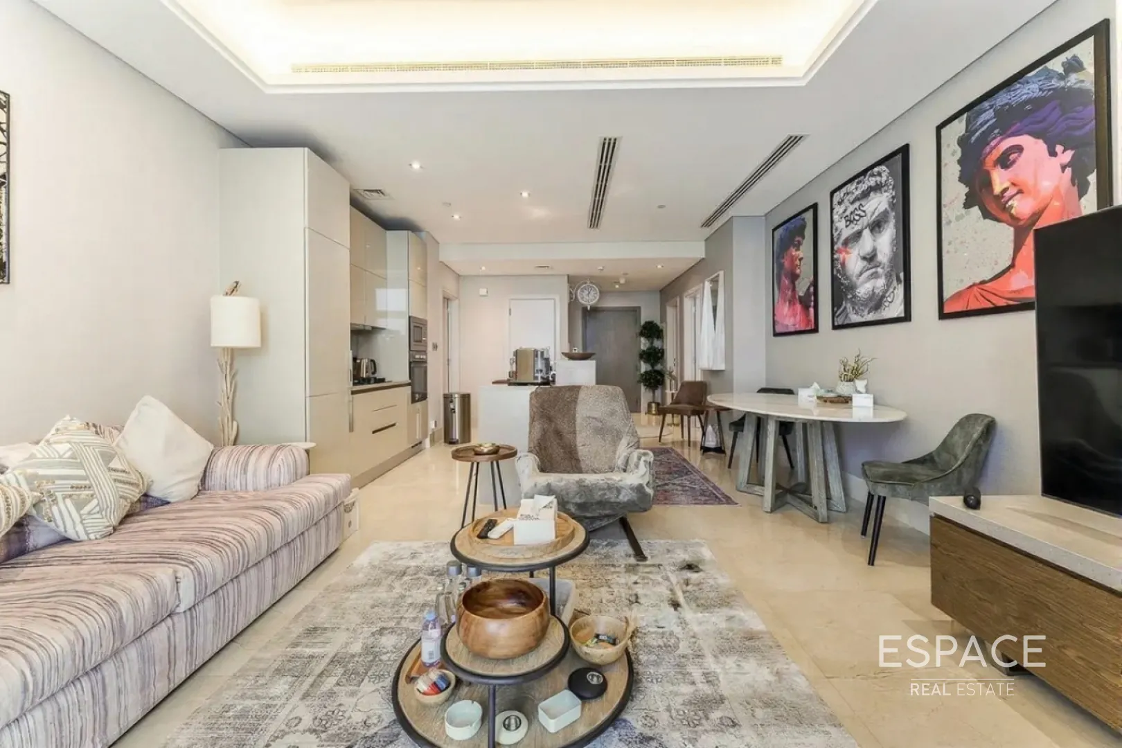 single static gallery