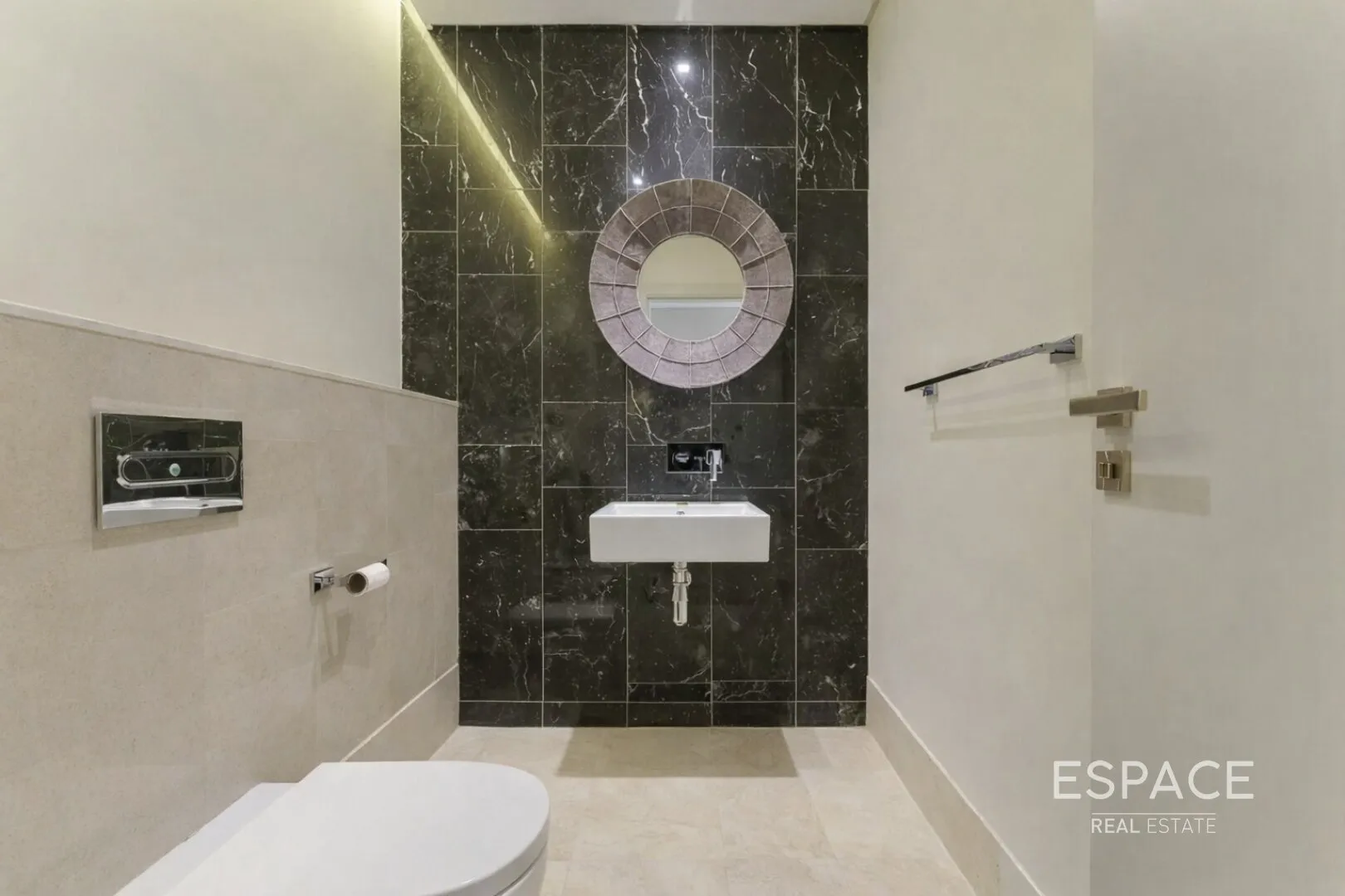 single static gallery