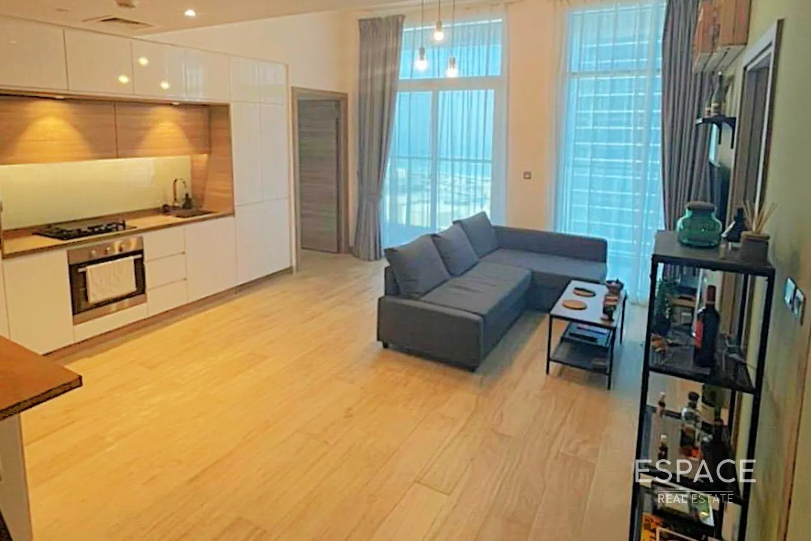 single static gallery