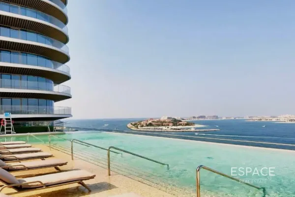 EMAAR Beachfront - Grand Bleu Tower 1, Dubai Harbour, Dubai - Espace