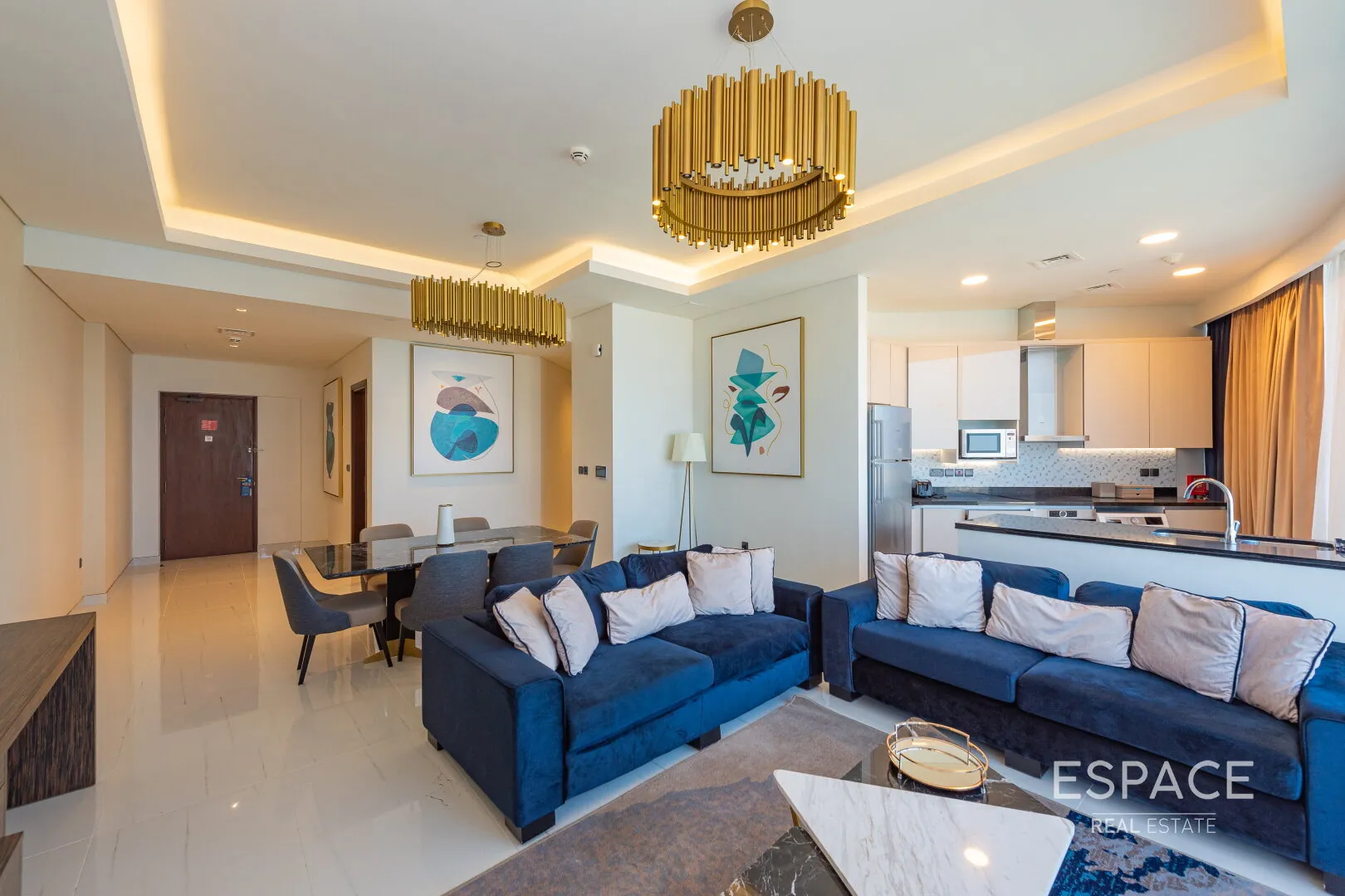 single static gallery