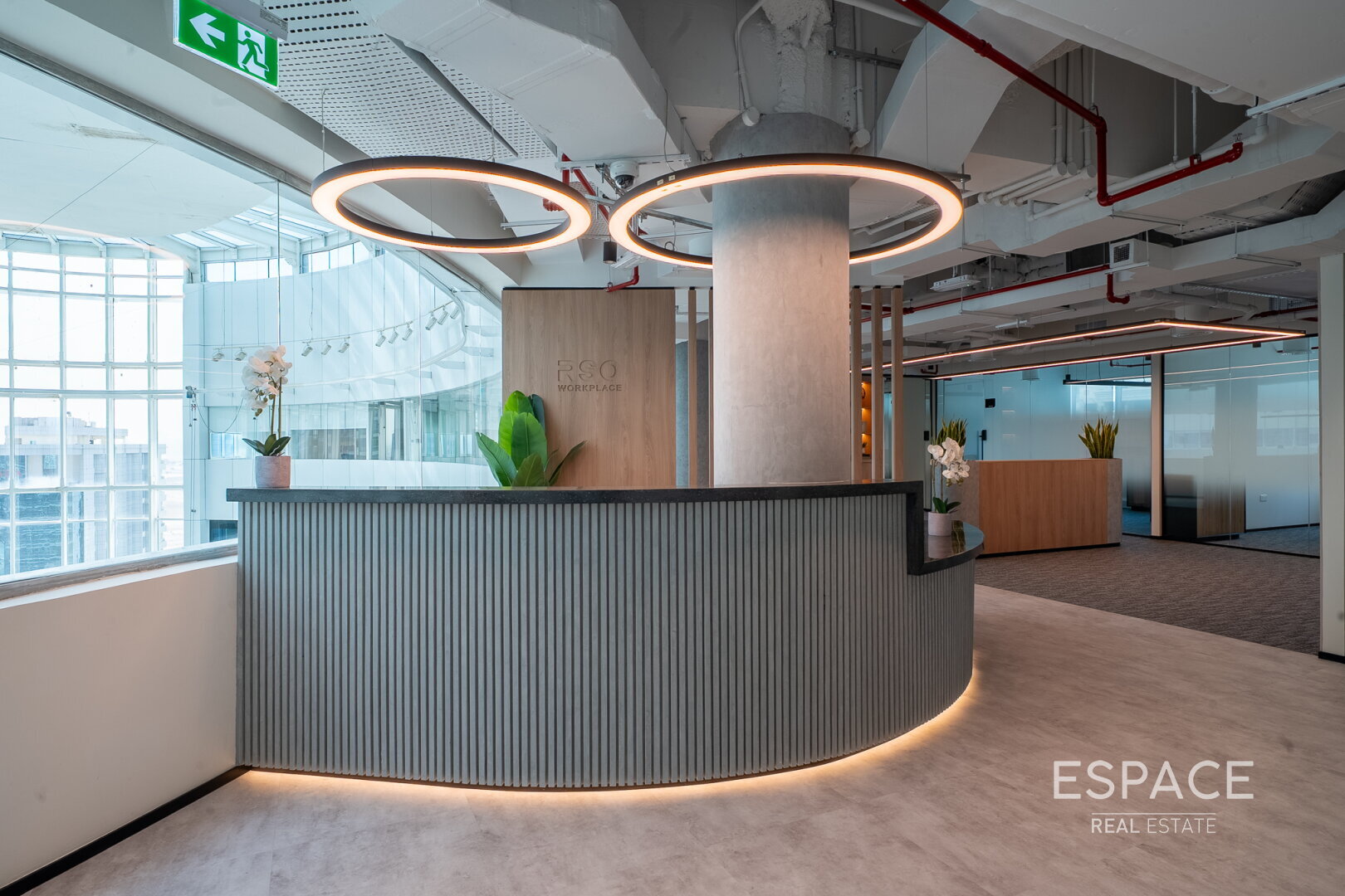 single static gallery