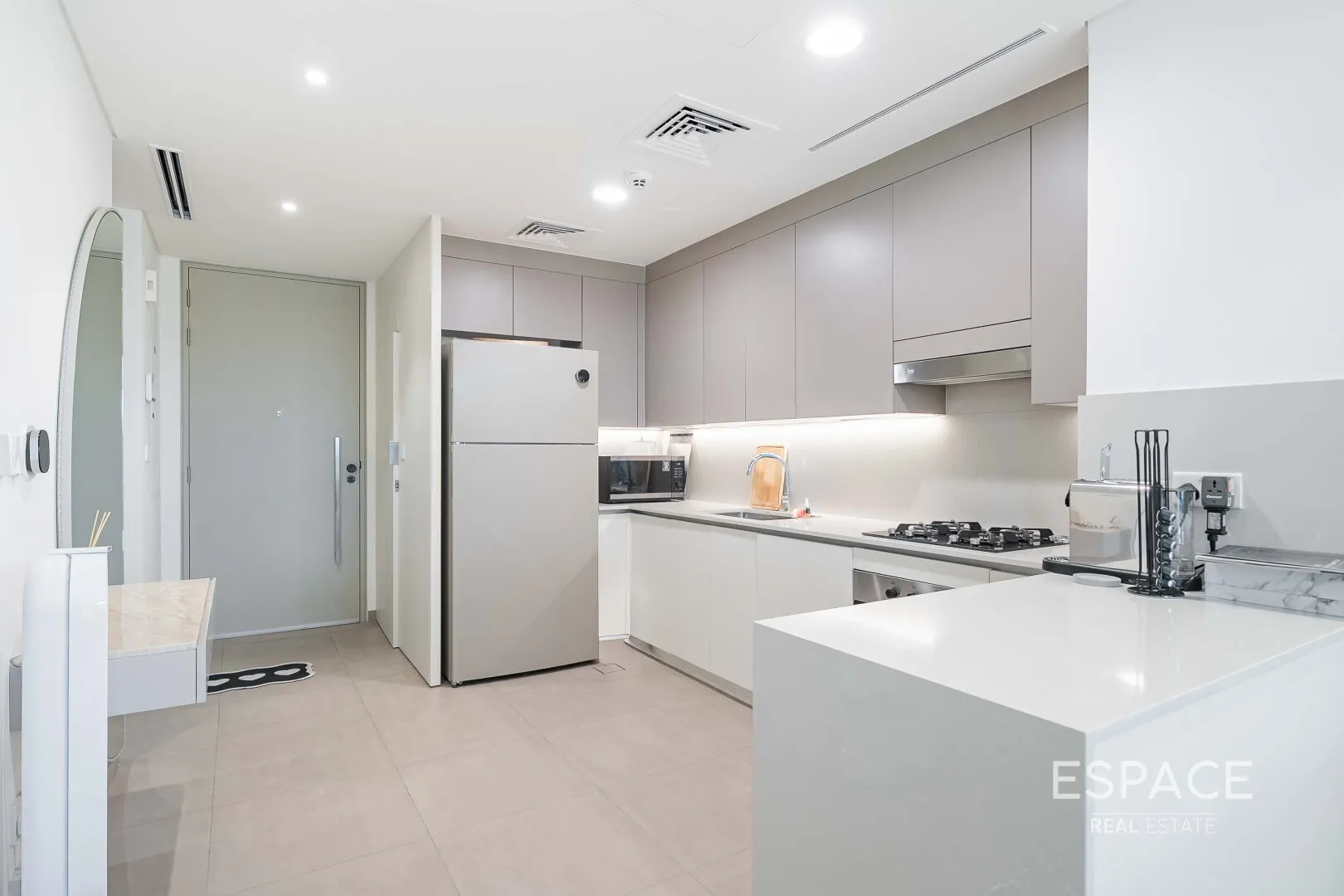 single static gallery