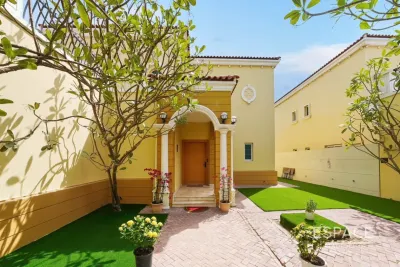Legacy, Jumeirah Park, Dubai - Espace