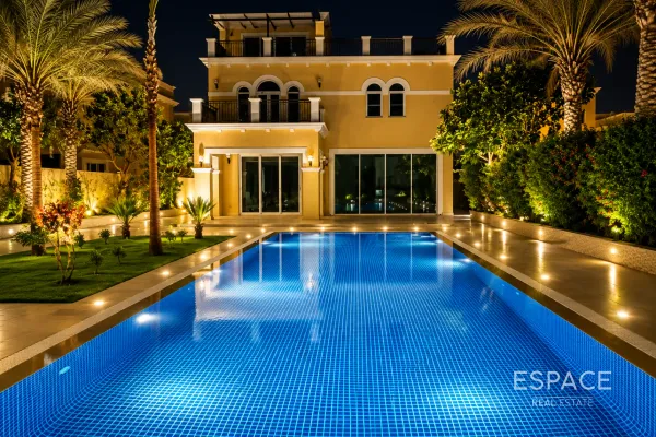 Legacy Nova Villas, Jumeirah Park, Dubai - Espace