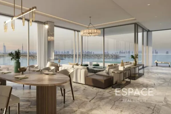Six Senses Residences, Palm Jumeirah, Dubai - Espace