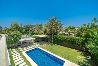 Regional, Jumeirah Park, Dubai - Espace