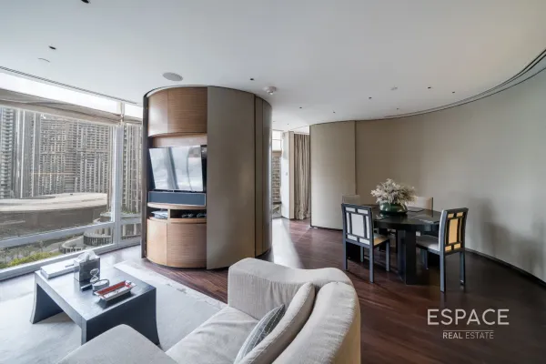 Armani Residences, Downtown Dubai, Dubai - Espace