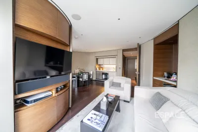 Armani Residences, Downtown Dubai, Dubai - Espace