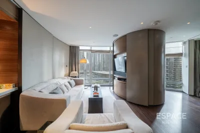 Armani Residences, Downtown Dubai, Dubai - Espace
