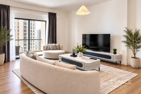 JBR - Rimal 3, Jumeirah Beach Residence, Dubai - Espace