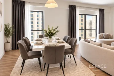 JBR - Rimal 3, Jumeirah Beach Residence, Dubai - Espace