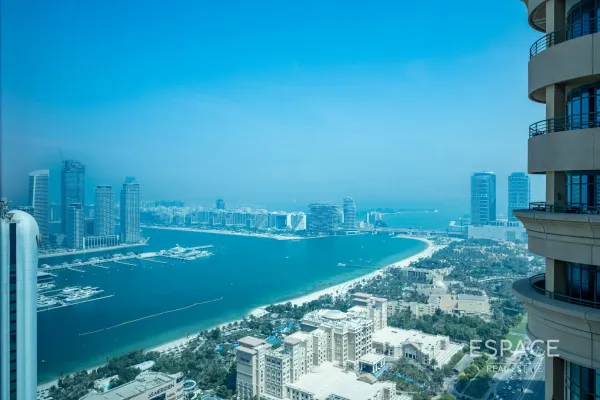 Elite Residence, Dubai Marina, Dubai - Espace