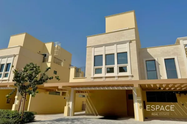 Malta, Damac Lagoons, Dubai - Espace