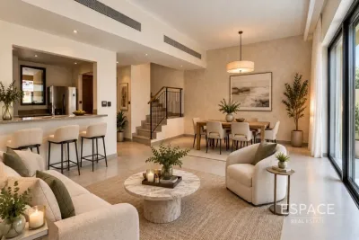 Malta, Damac Lagoons, Dubai - Espace