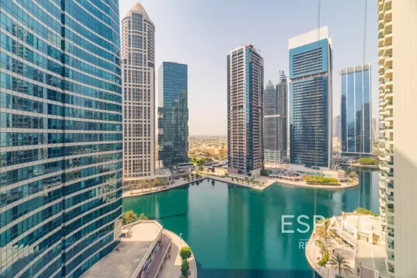 Jumeirah Bay 1, Jumeirah Lake Towers, Dubai - Espace