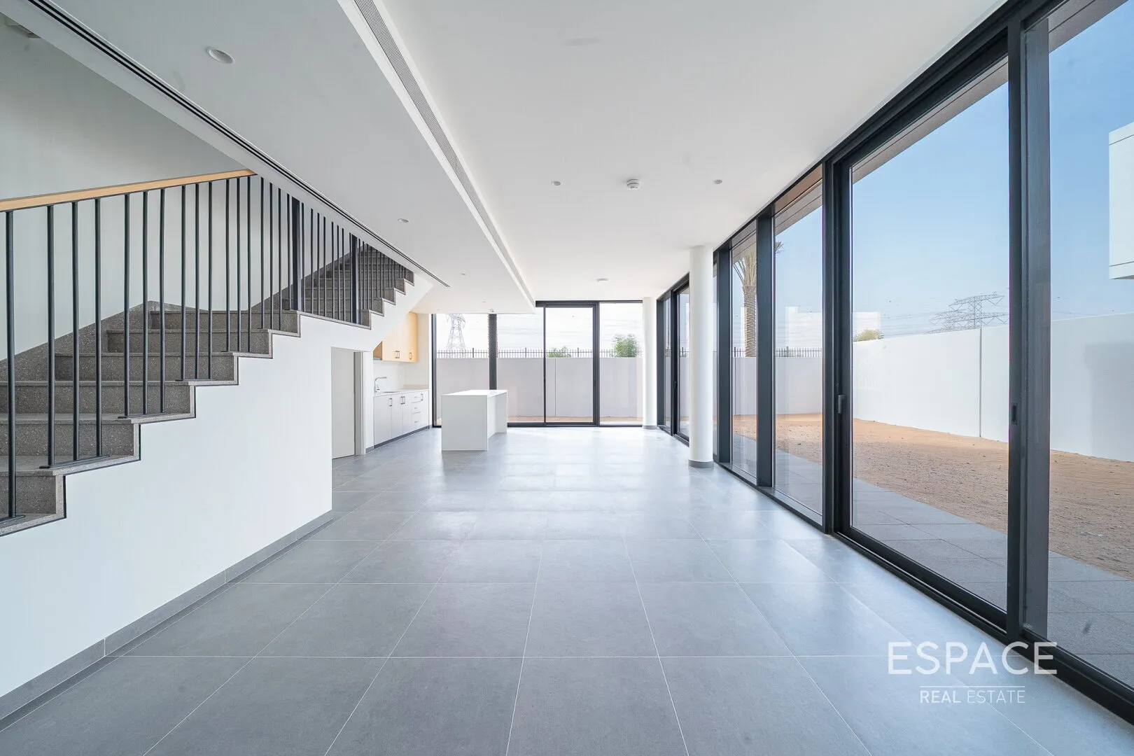 single static gallery