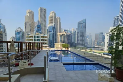 DEC Tower 2, Dubai Marina, Dubai - Espace