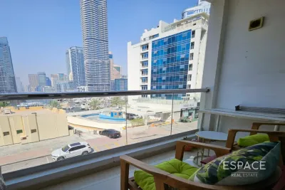 DEC Tower 2, Dubai Marina, Dubai - Espace