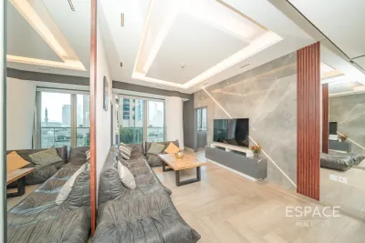 Ocean Heights, Dubai Marina, Dubai - Espace