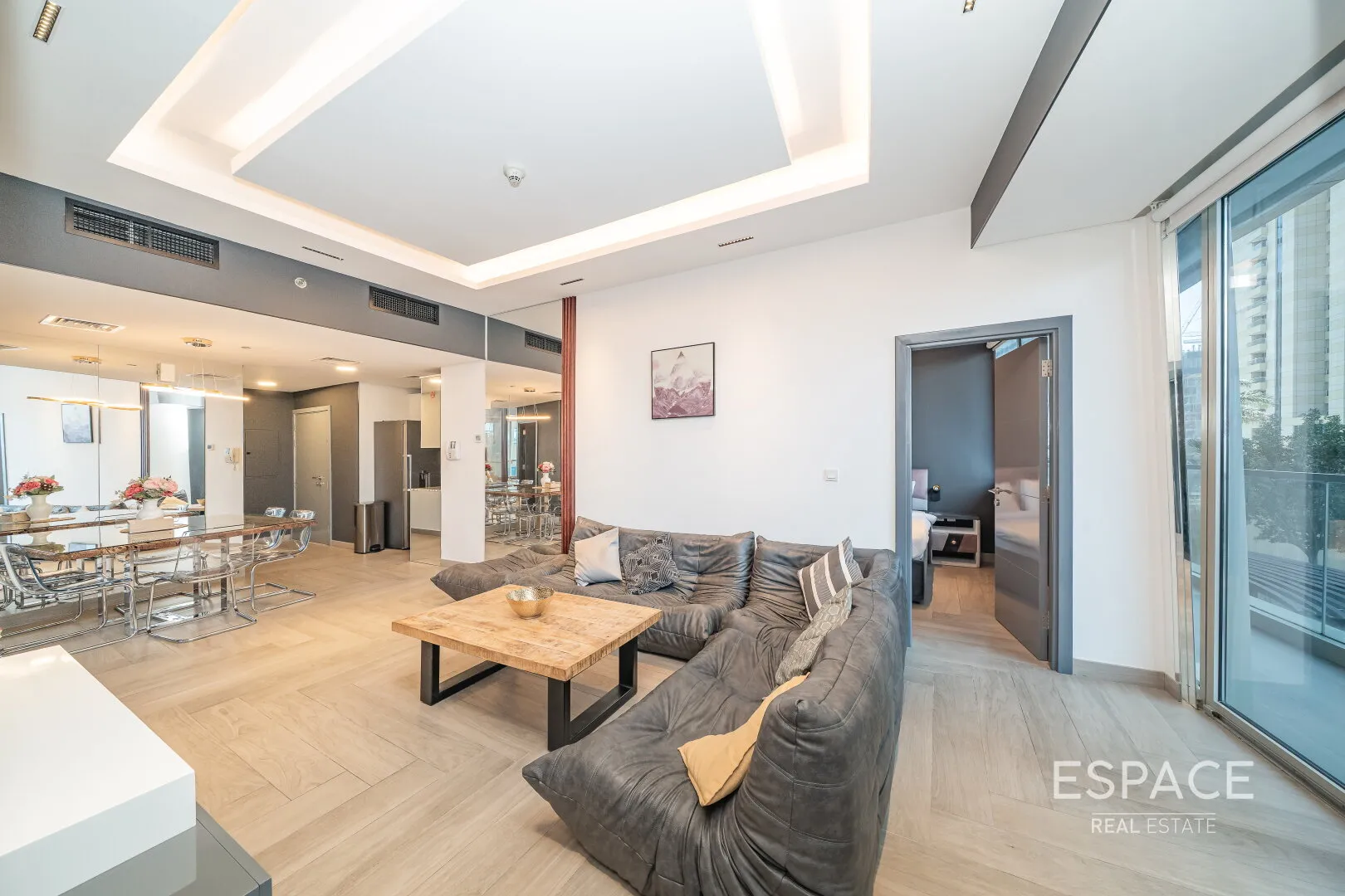 single static gallery