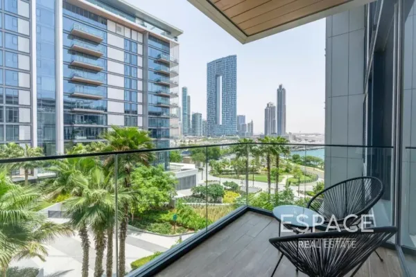 Bluewaters Residences 5, Bluewaters Island, Dubai - Espace