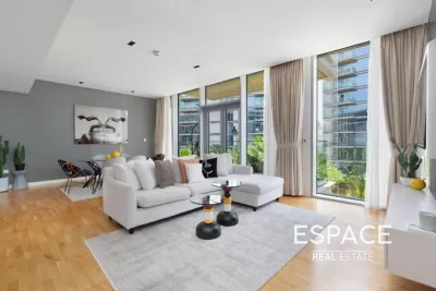 Bluewaters Residences 5, Bluewaters Island, Dubai - Espace