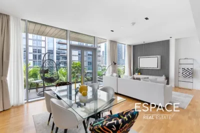 Bluewaters Residences 5, Bluewaters Island, Dubai - Espace