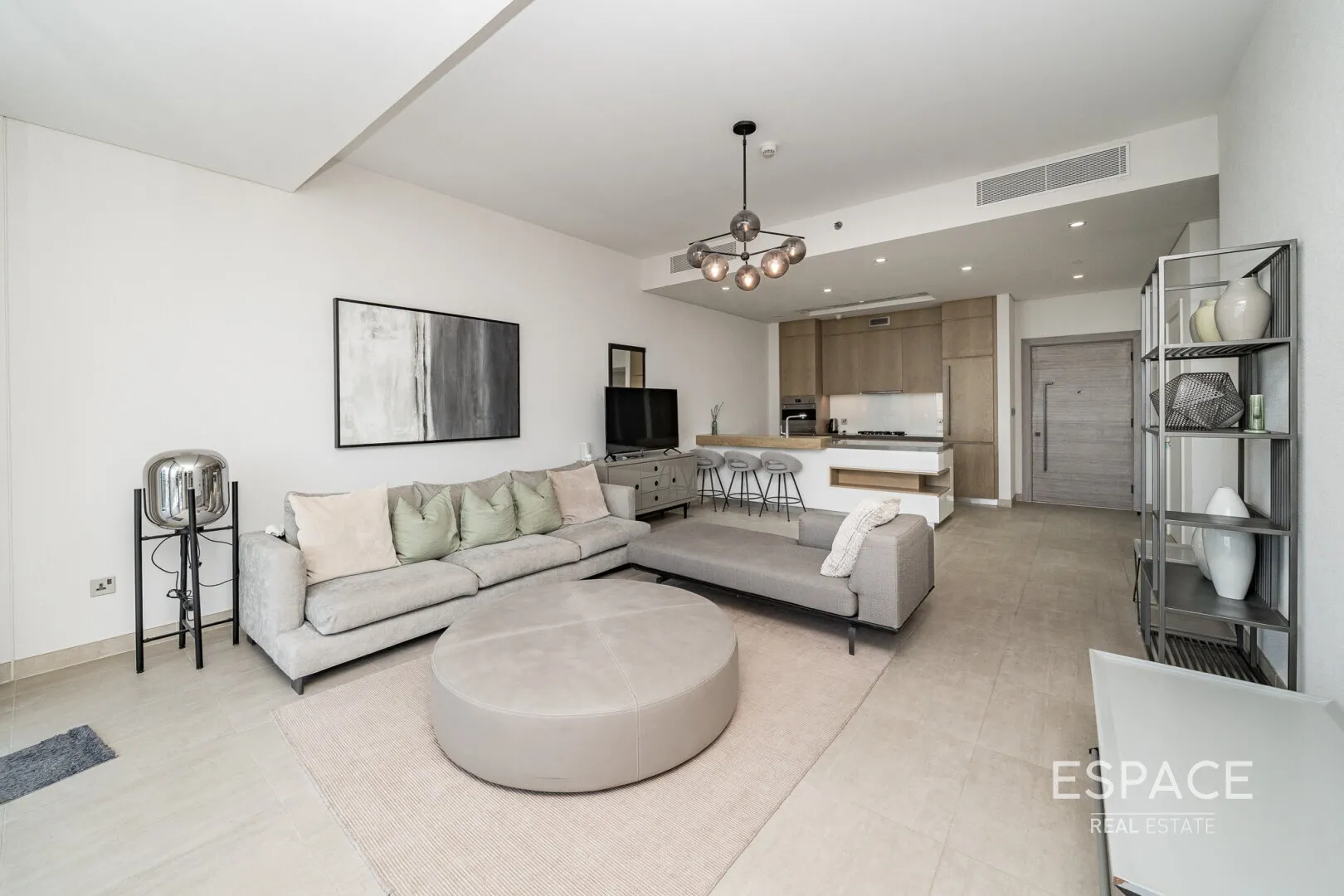 single static gallery