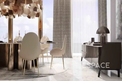 EMAAR Beachfront - Grand Bleu Tower 1, Dubai Harbour, Dubai - Espace