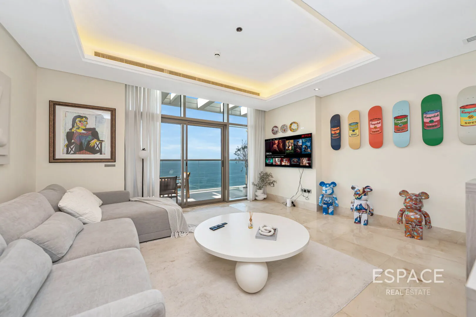 single static gallery