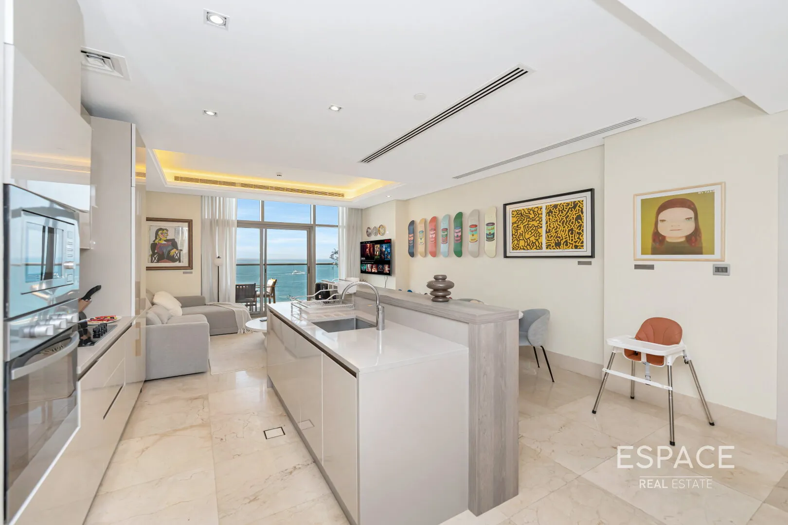 single static gallery