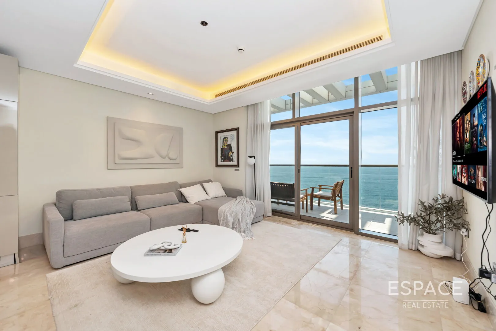 single static gallery