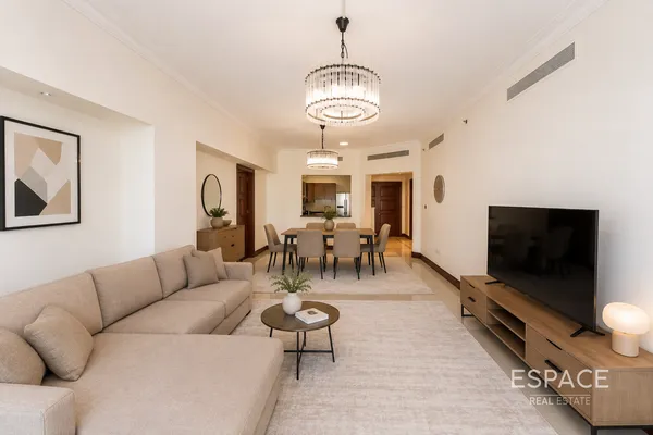Golden Mile 1, Palm Jumeirah, Dubai - Espace
