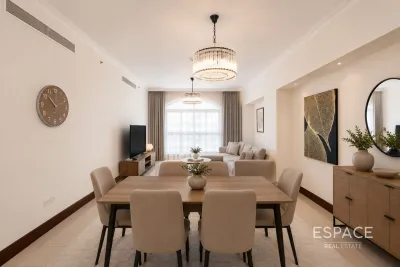 Golden Mile 1, Palm Jumeirah, Dubai - Espace