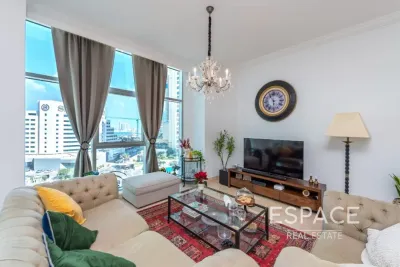 Dorrabay Tower, Dubai Marina, Dubai - Espace