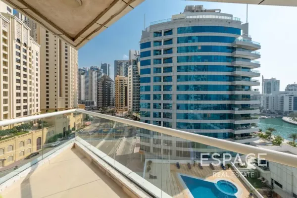 Dorrabay Tower, Dubai Marina, Dubai - Espace
