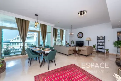 Dorrabay Tower, Dubai Marina, Dubai - Espace