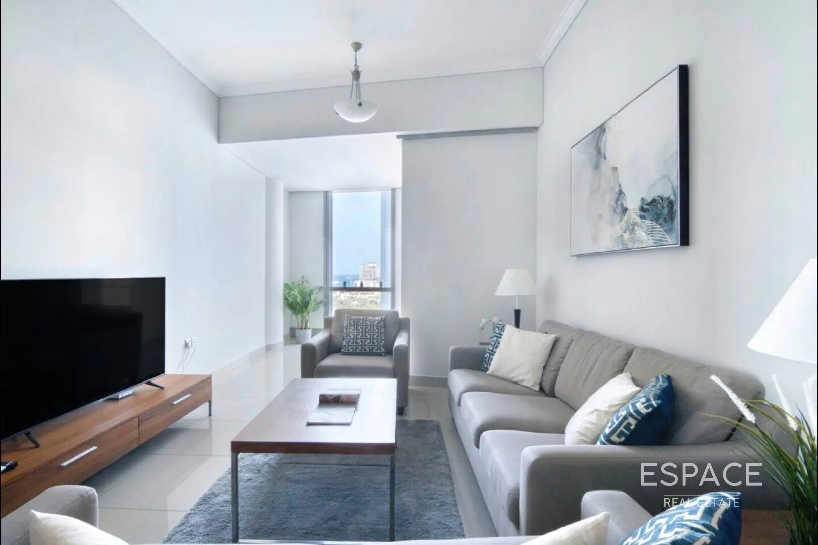 single static gallery