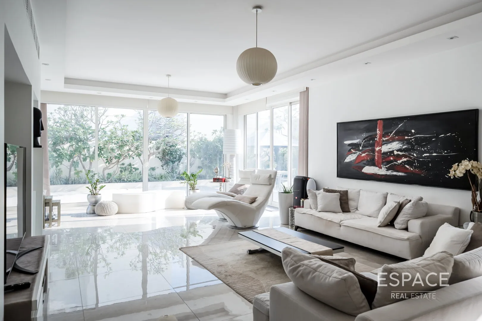 single static gallery